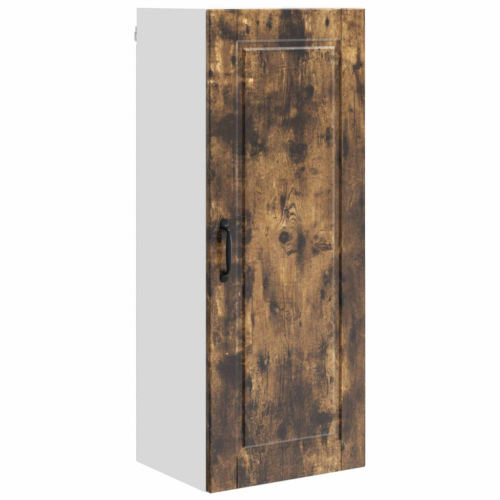 Wandschrank PORTO Geräucherte Eiche 40 x 31 x 100 cm