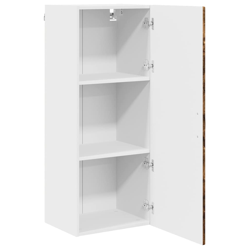 Wandschrank PORTO Geräucherte Eiche 40 x 31 x 100 cm