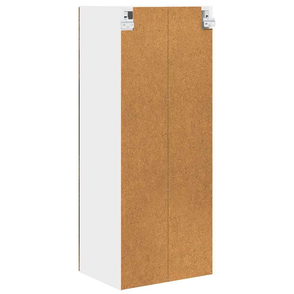 Wandschrank PORTO Geräucherte Eiche 40 x 31 x 100 cm