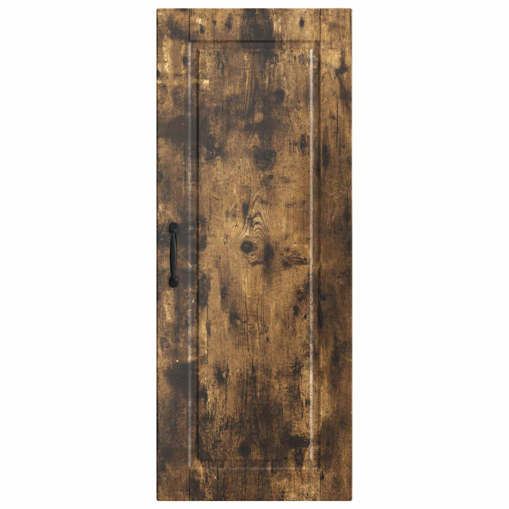 Wandschrank PORTO Geräucherte Eiche 40 x 31 x 100 cm