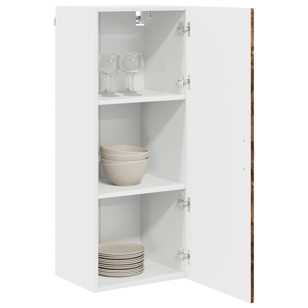 Wandschrank PORTO Geräucherte Eiche 40 x 31 x 100 cm