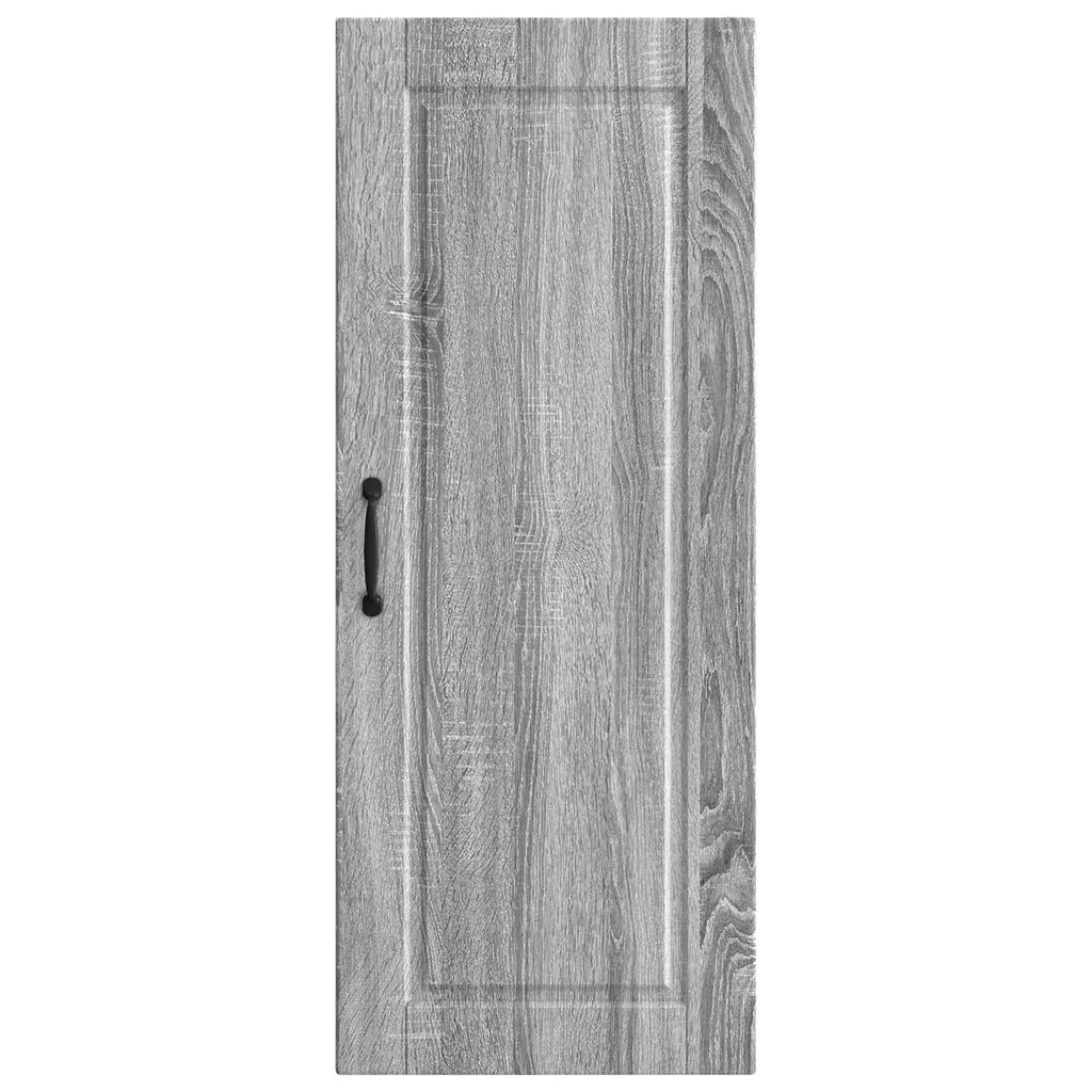 Wandschrank PORTO Graues Sonoma 40 x 31 x 100 cm Holzwerkstoff