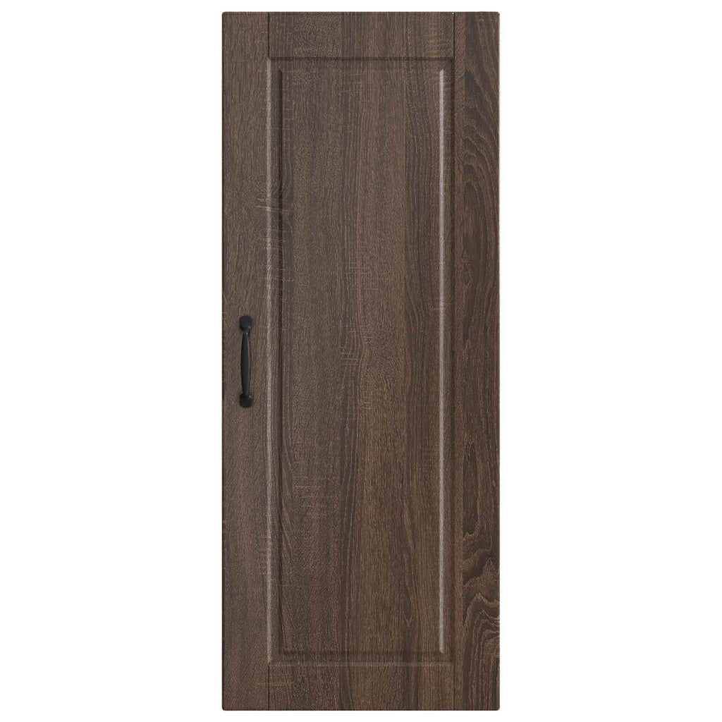 Wandschrank PORTO Braun Eichen-Optik 40 x 31 x 100 cm