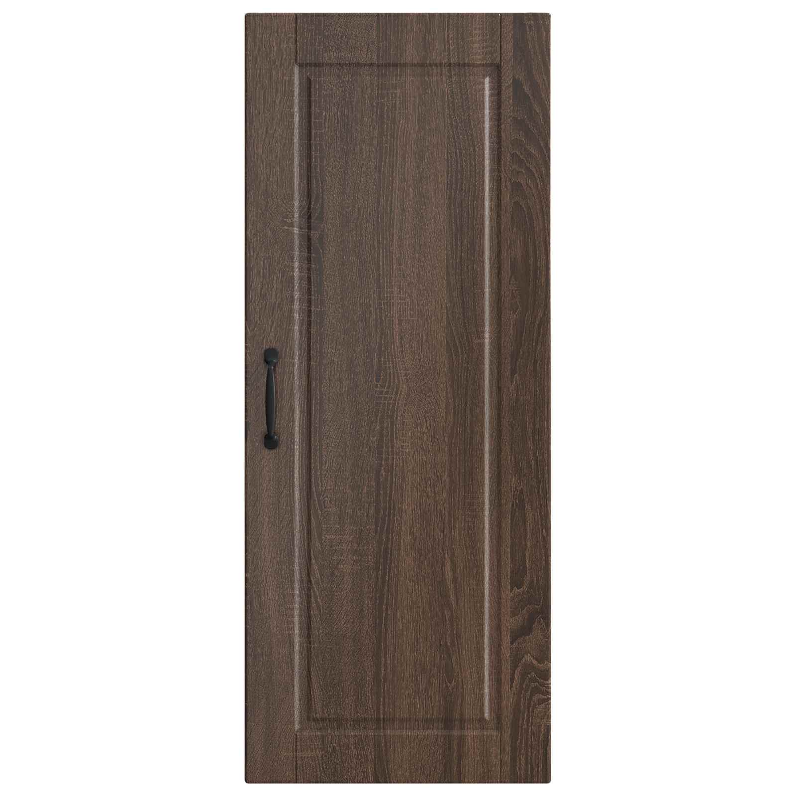 Wandschrank PORTO Braun Eichen-Optik 40 x 31 x 100 cm