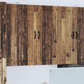 Wandschrank PORTO Altholz 40 x 31 x 100 cm Holzwerkstoff