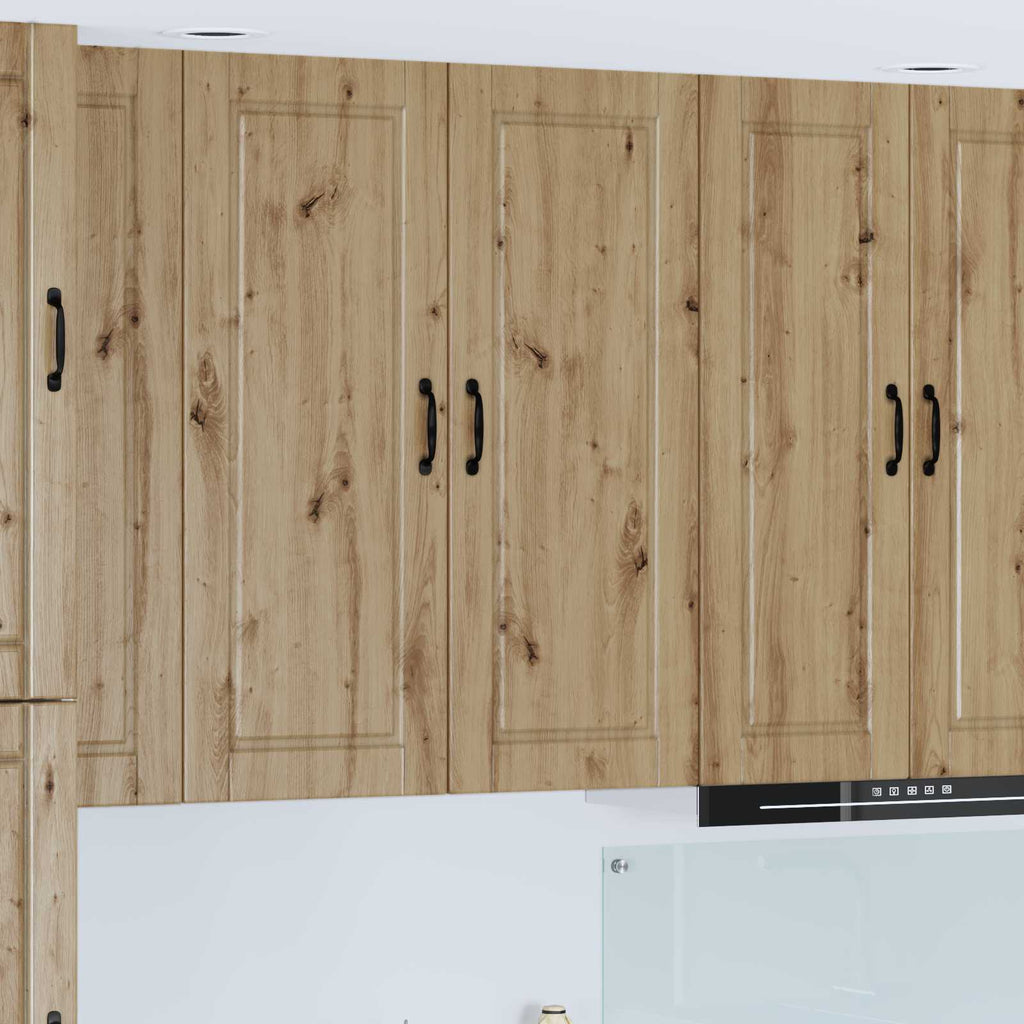 Wandschrank PORTO Artisan-Eiche 40 x 31 x 100 cm Holzwerkstoff