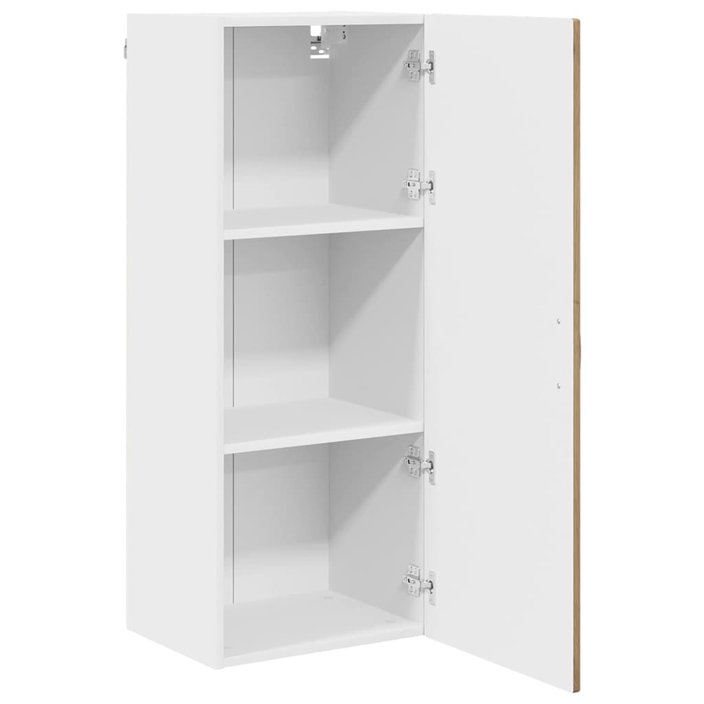 Wandschrank PORTO Artisan-Eiche 40 x 31 x 100 cm Holzwerkstoff
