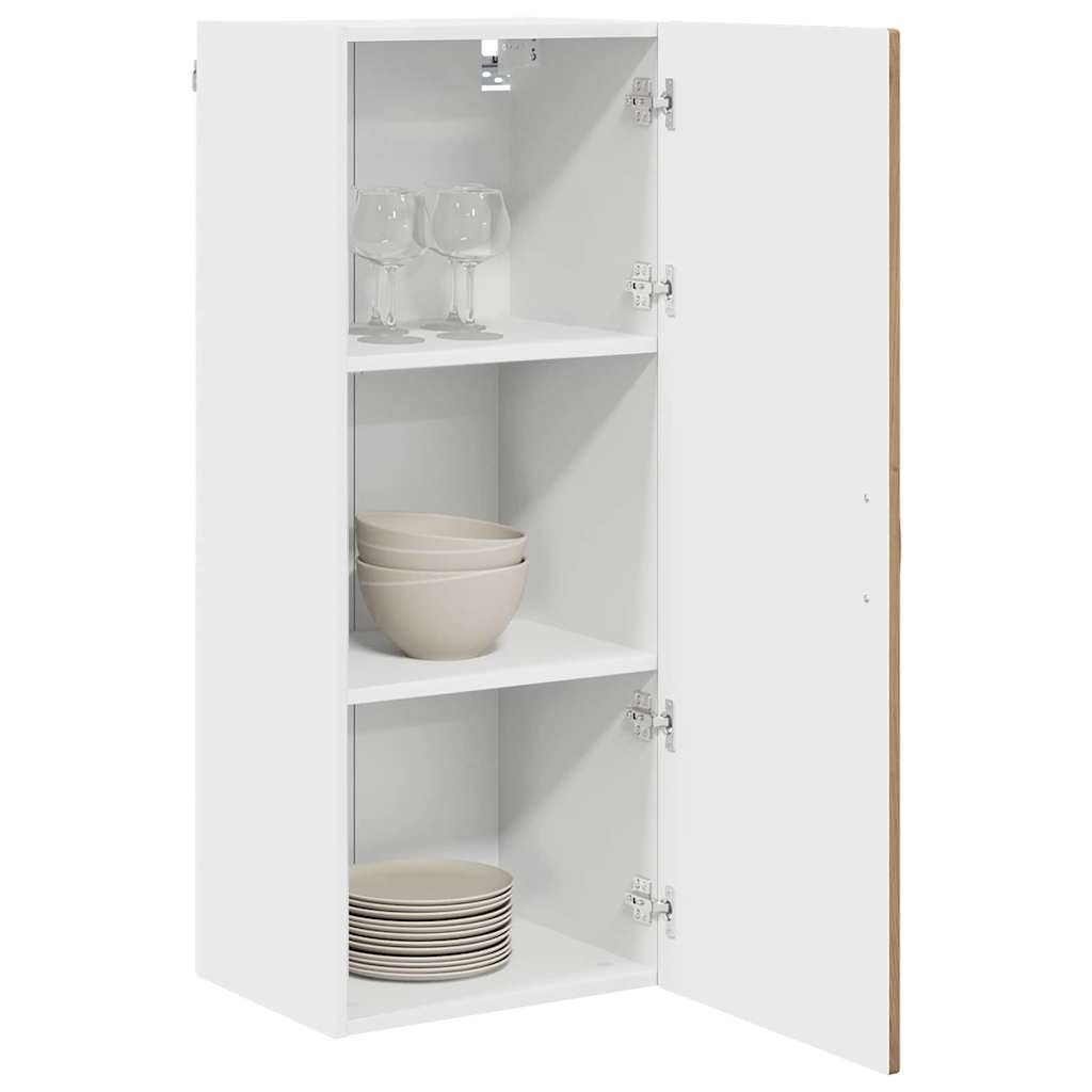 Wandschrank PORTO Artisan-Eiche 40 x 31 x 100 cm Holzwerkstoff