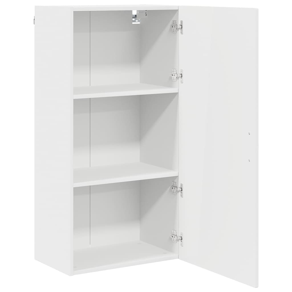 Wandschrank PORTO Weiß 50 x 31 x 100 cm Holzwerkstoff