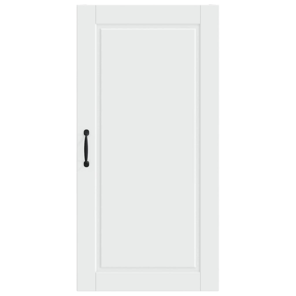 Wandschrank PORTO Weiß 50 x 31 x 100 cm Holzwerkstoff