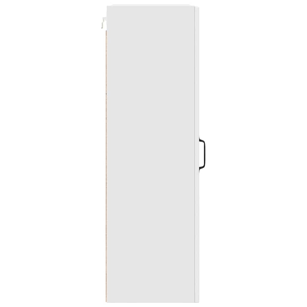 Wandschrank PORTO Weiß 50 x 31 x 100 cm Holzwerkstoff