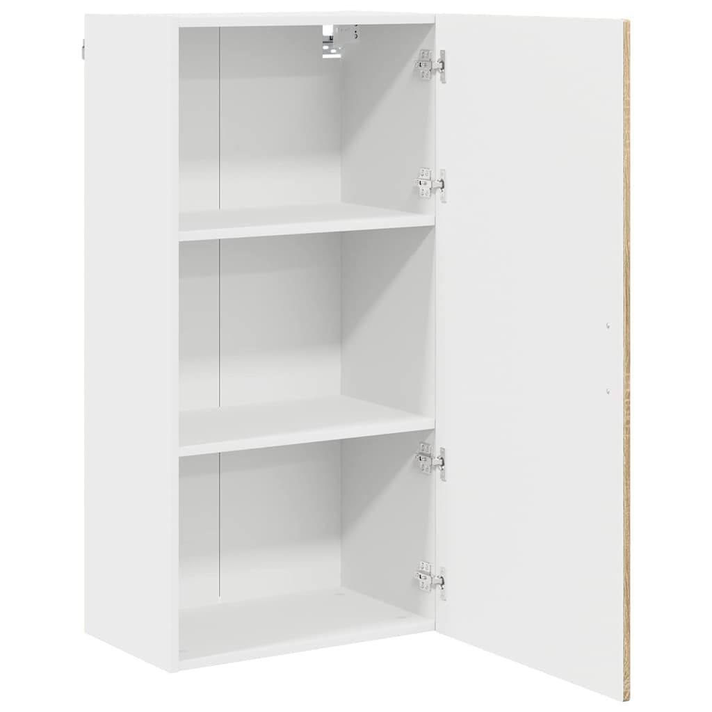 Wandschrank PORTO Sonoma-Eiche 50 x 31 x 100 cm Holzwerkstoff
