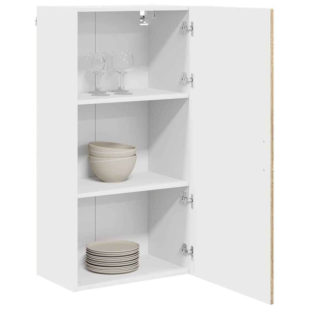 Wandschrank PORTO Sonoma-Eiche 50 x 31 x 100 cm Holzwerkstoff