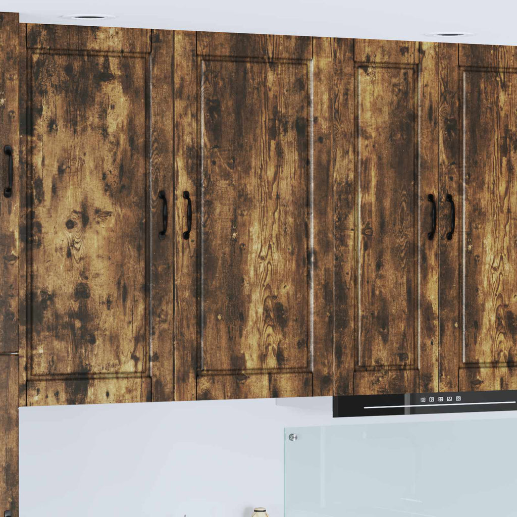 Wandschrank PORTO Geräucherte Eiche 50 x 31 x 100 cm