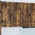 Wandschrank PORTO Geräucherte Eiche 50 x 31 x 100 cm