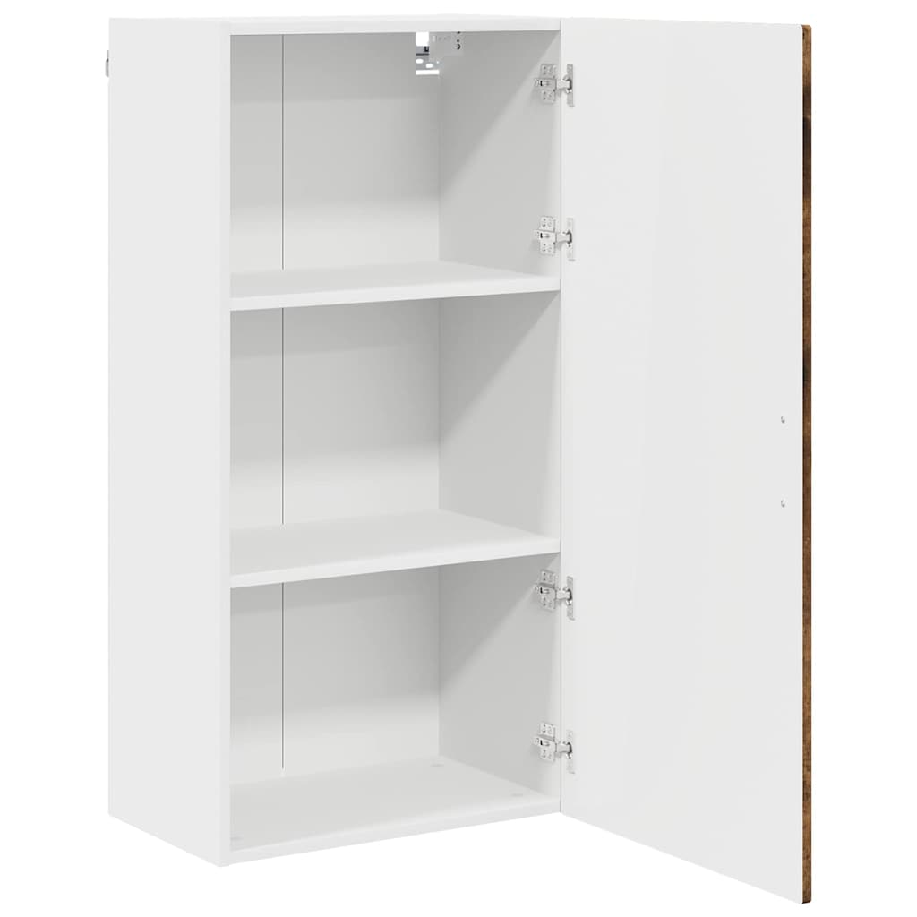 Wandschrank PORTO Geräucherte Eiche 50 x 31 x 100 cm