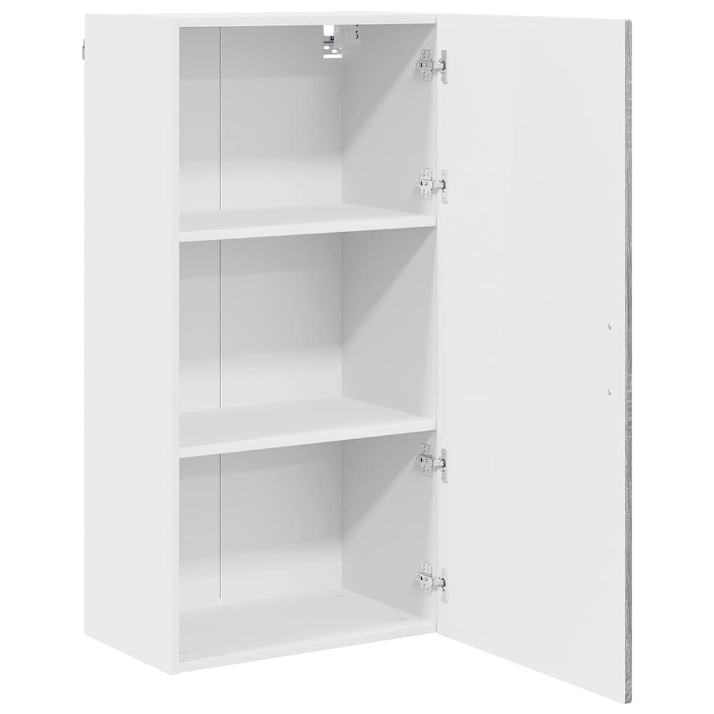 Wandschrank PORTO Graues Sonoma 50 x 31 x 100 cm Holzwerkstoff