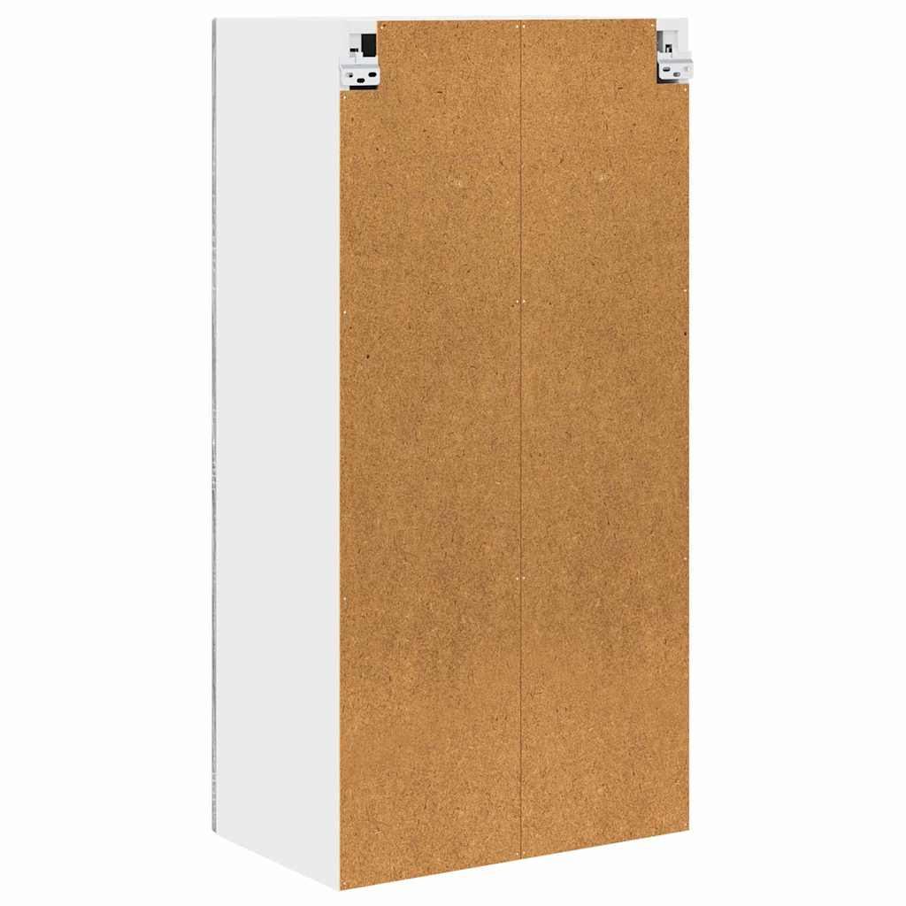 Wandschrank PORTO Graues Sonoma 50 x 31 x 100 cm Holzwerkstoff
