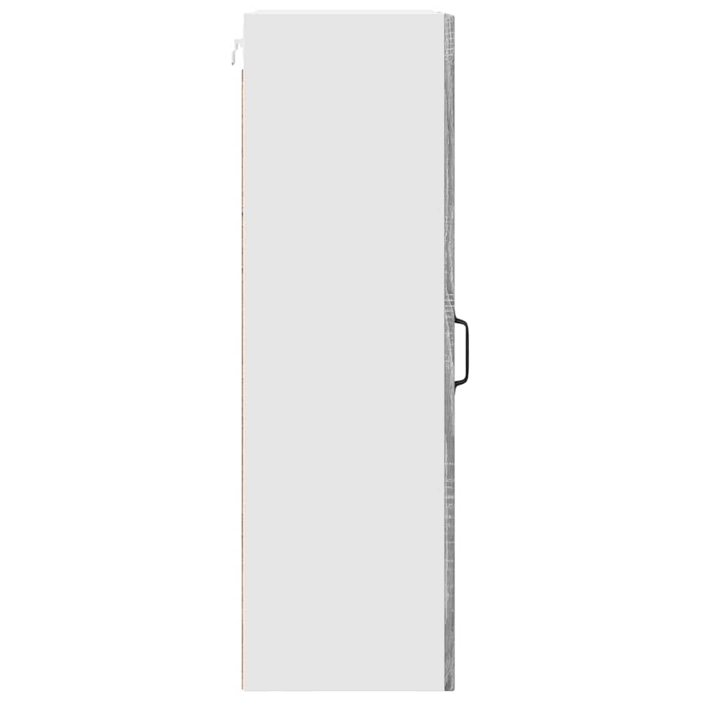 Wandschrank PORTO Graues Sonoma 50 x 31 x 100 cm Holzwerkstoff