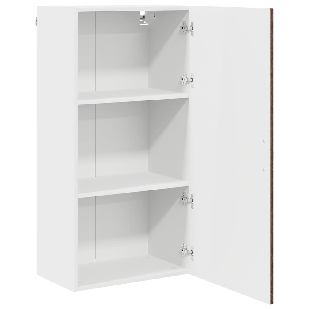 Wandschrank PORTO Braun Eichen-Optik 50 x 31 x 100 cm