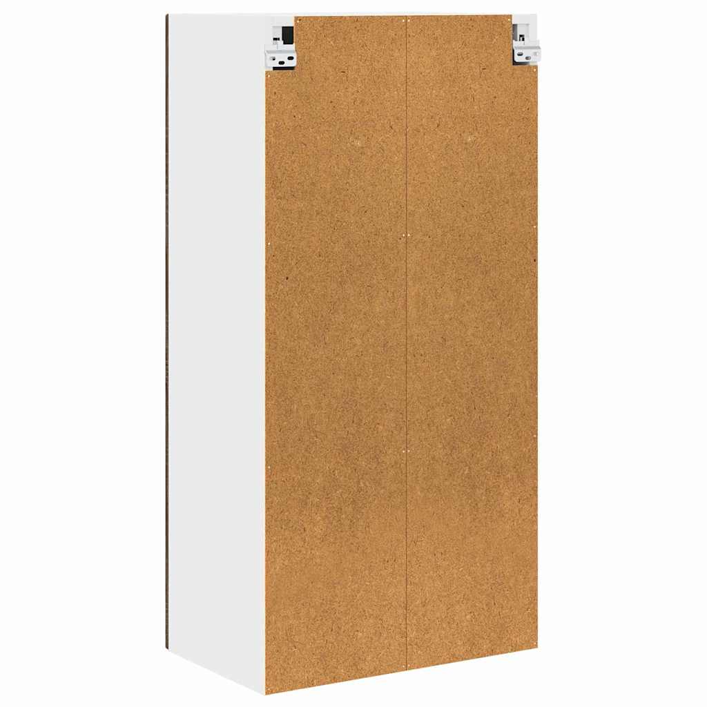 Wandschrank PORTO Braun Eichen-Optik 50 x 31 x 100 cm