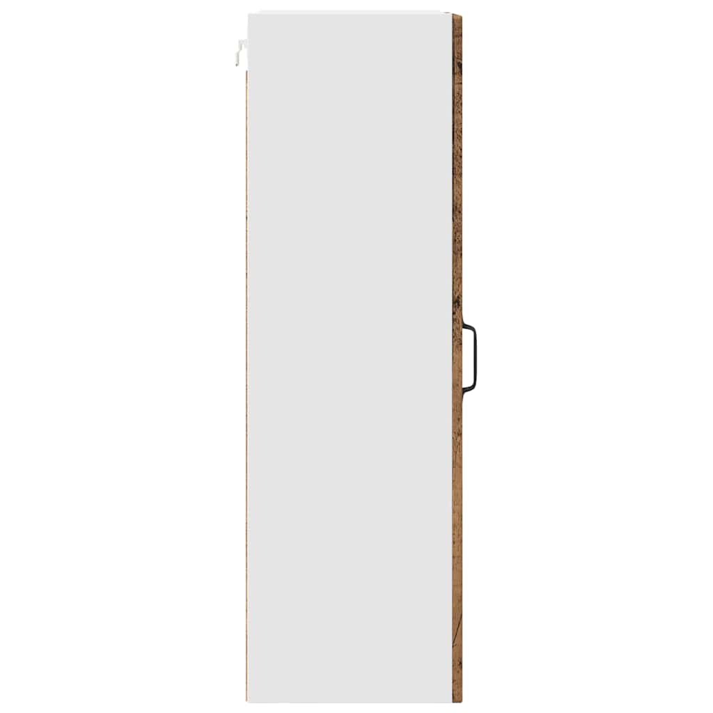 Wandschrank PORTO Altholz 50 x 31 x 100 cm Holzwerkstoff