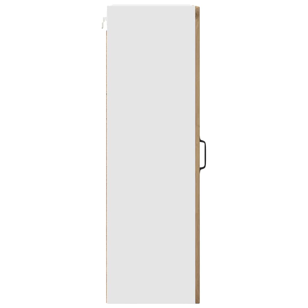 Wandschrank PORTO Artisan-Eiche 50 x 31 x 100 cm Holzwerkstoff