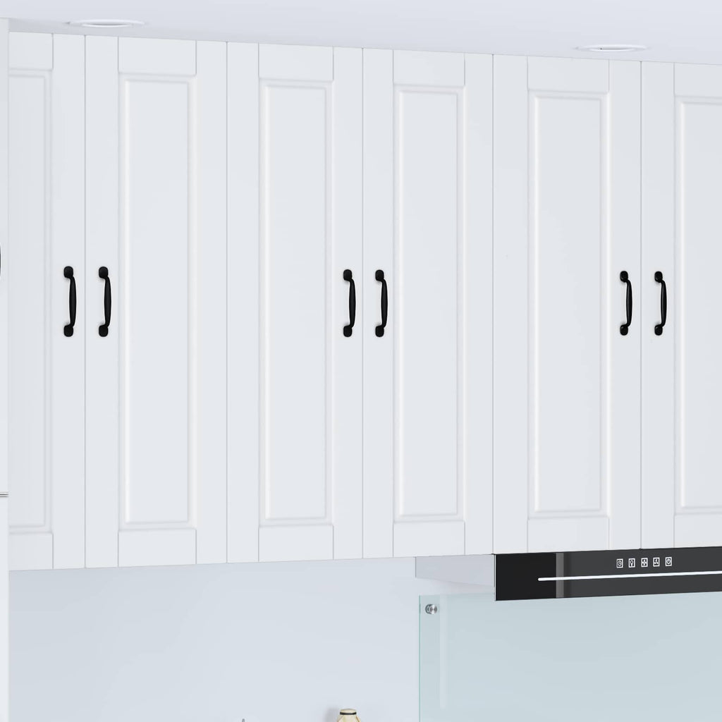 Wandschrank PORTO Weiß 60 x 31 x 100 cm Holzwerkstoff