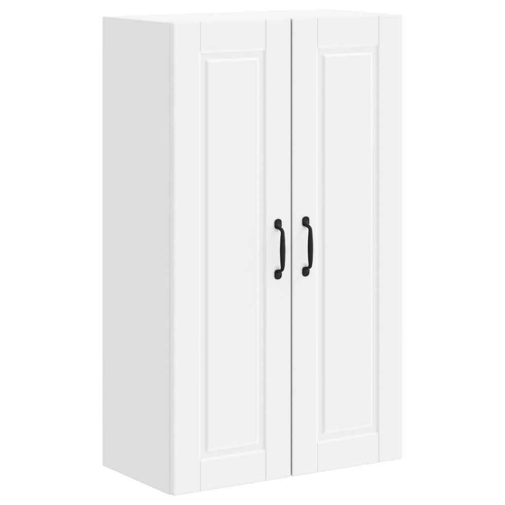 Wandschrank PORTO Weiß 60 x 31 x 100 cm Holzwerkstoff