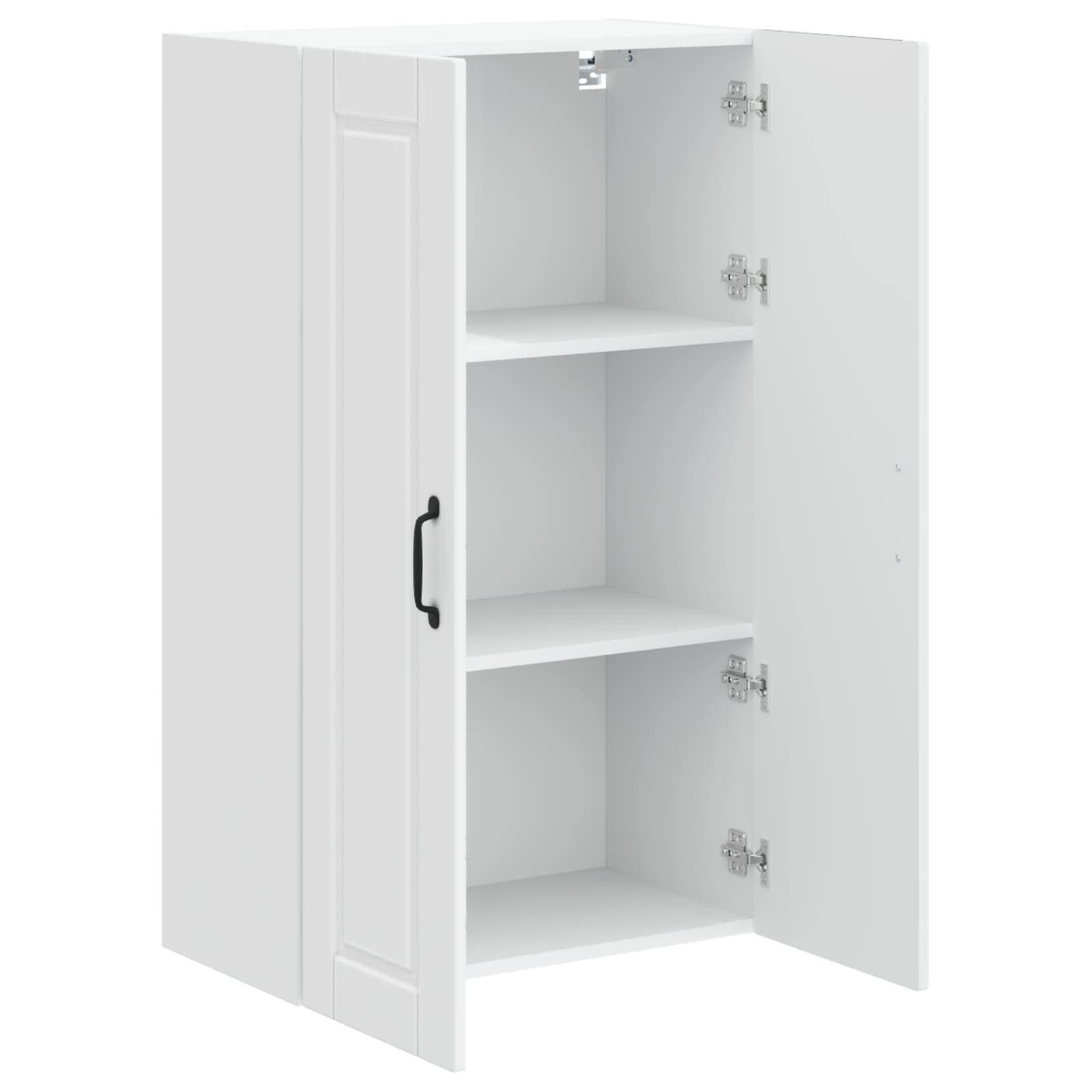 Wandschrank PORTO Weiß 60 x 31 x 100 cm Holzwerkstoff