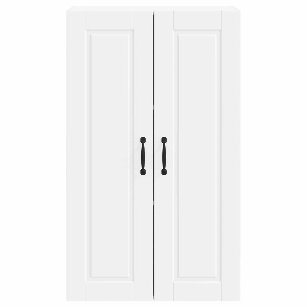 Wandschrank PORTO Weiß 60 x 31 x 100 cm Holzwerkstoff