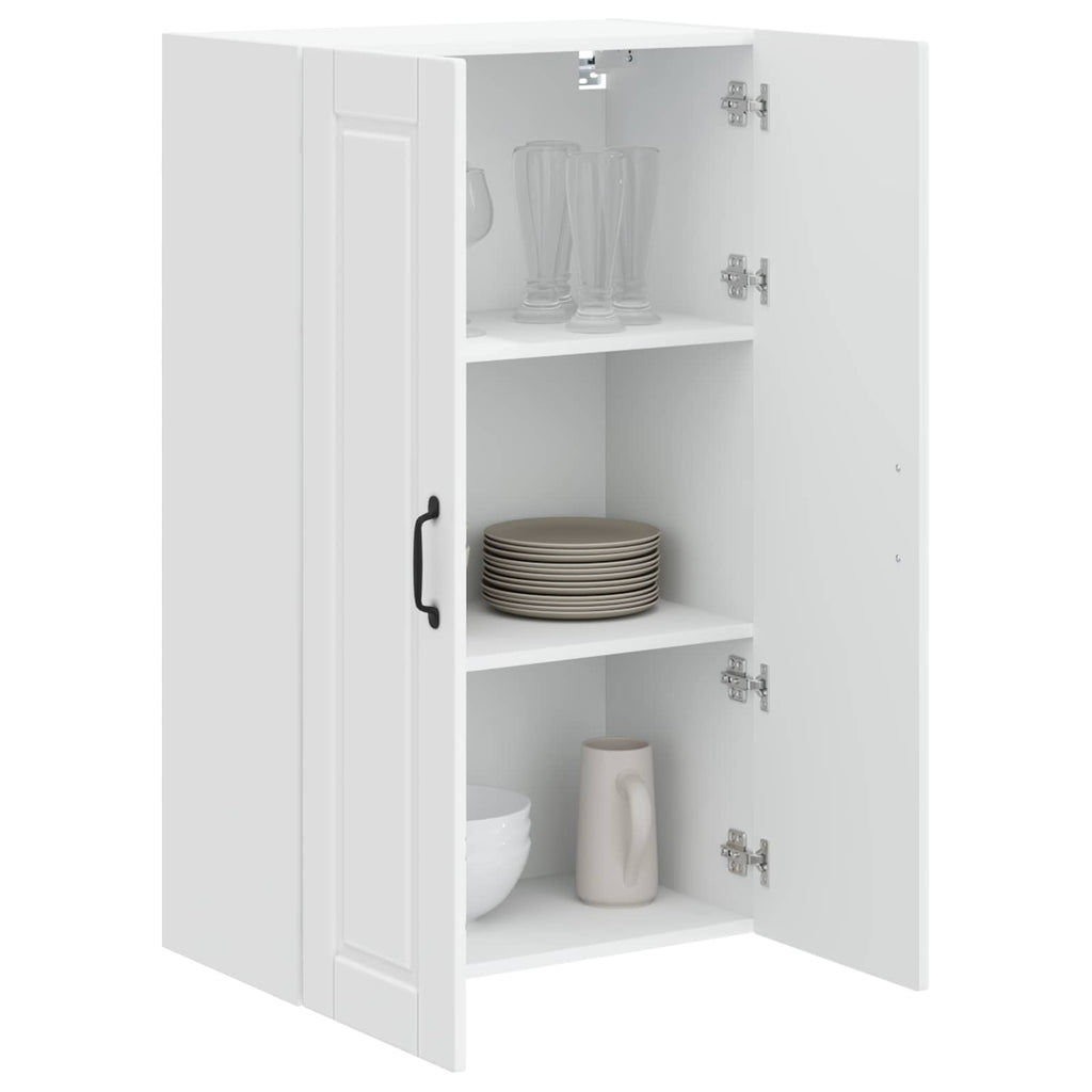 Wandschrank PORTO Weiß 60 x 31 x 100 cm Holzwerkstoff