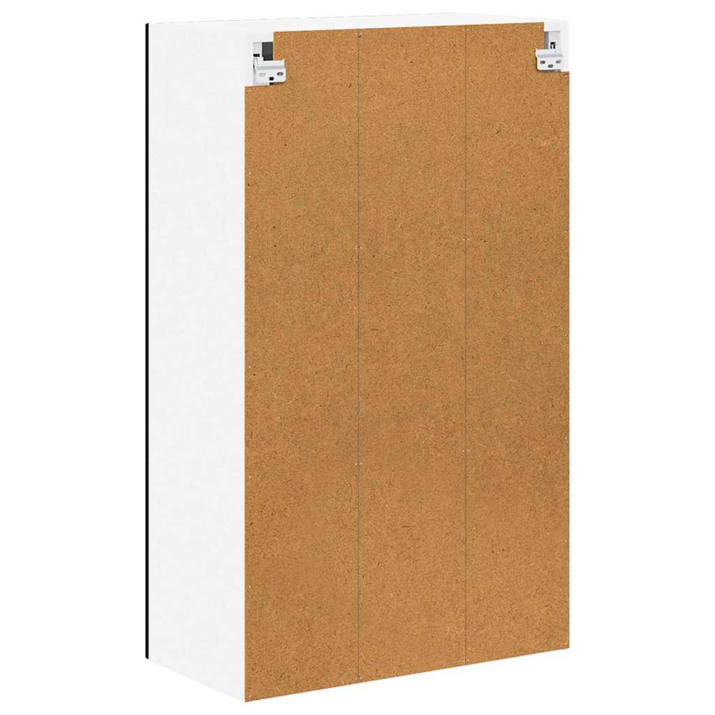 Wandschrank PORTO Schwarz 60 x 31 x 100 cm Holzwerkstoff