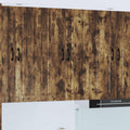 Wandschrank PORTO Geräucherte Eiche 60 x 31 x 100 cm