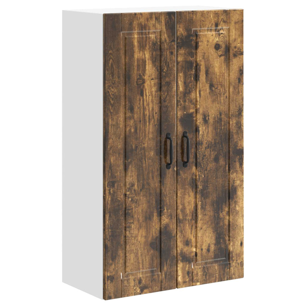 Wandschrank PORTO Geräucherte Eiche 60 x 31 x 100 cm