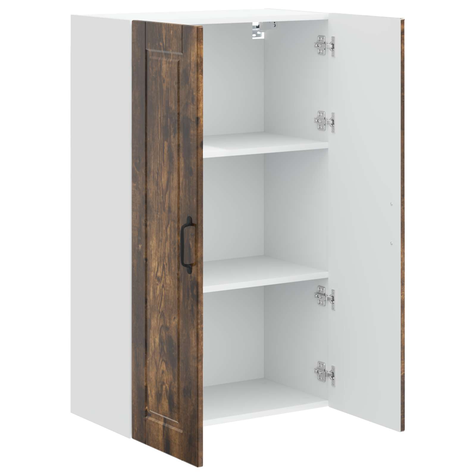 Wandschrank PORTO Geräucherte Eiche 60 x 31 x 100 cm