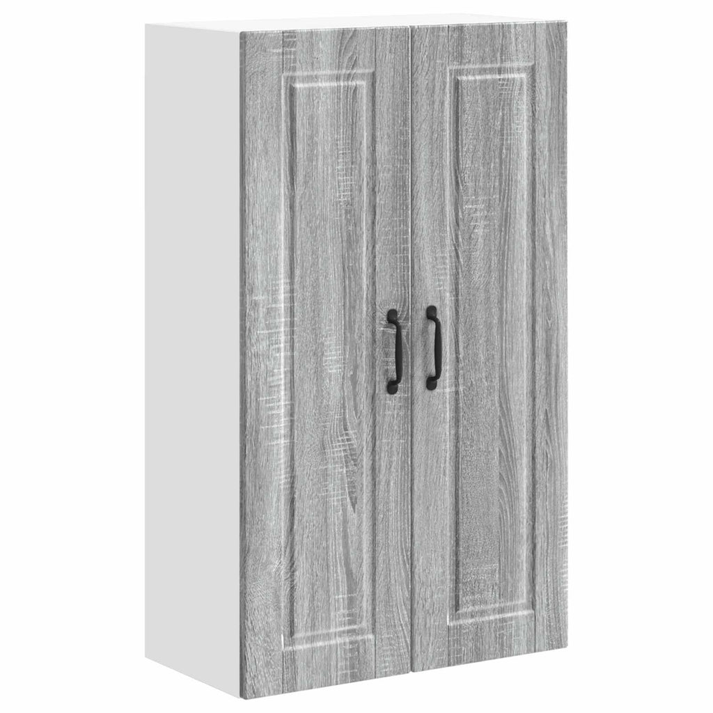 Wandschrank PORTO Graues Sonoma 60 x 31 x 100 cm Holzwerkstoff