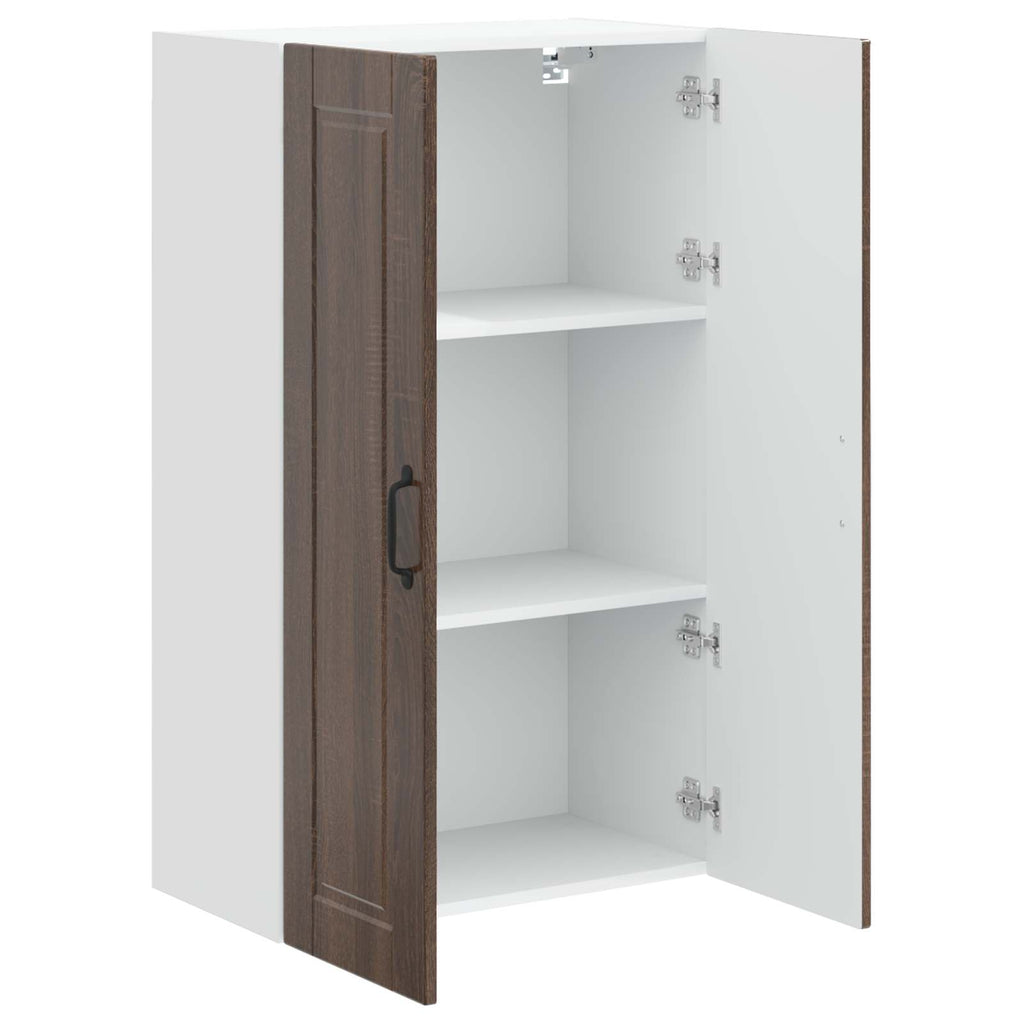 Wandschrank PORTO Braun Eichen-Optik 60 x 31 x 100 cm