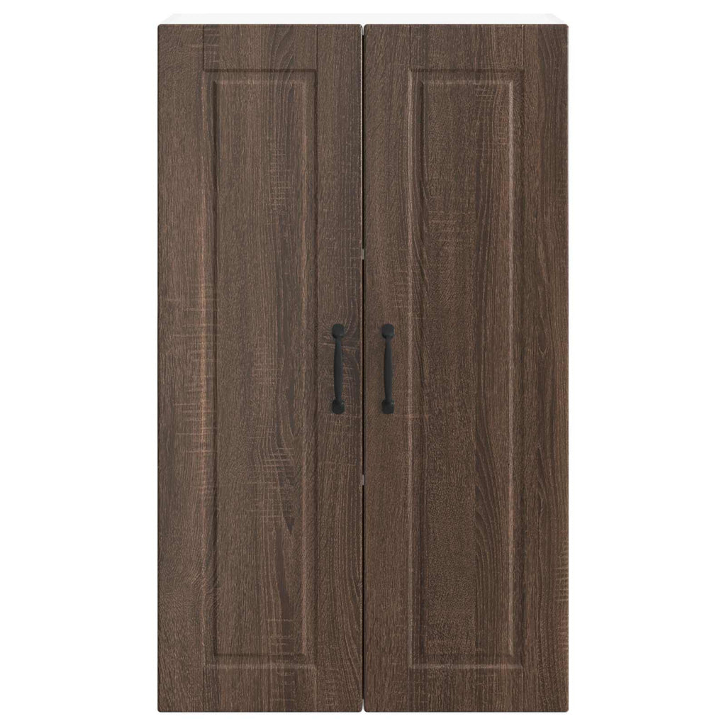 Wandschrank PORTO Braun Eichen-Optik 60 x 31 x 100 cm