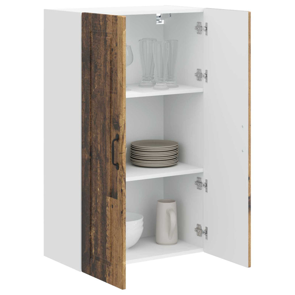 Wandschrank PORTO Altholz 60 x 31 x 100 cm Holzwerkstoff