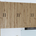 Wandschrank PORTO Artisan-Eiche 60 x 31 x 100 cm Holzwerkstoff
