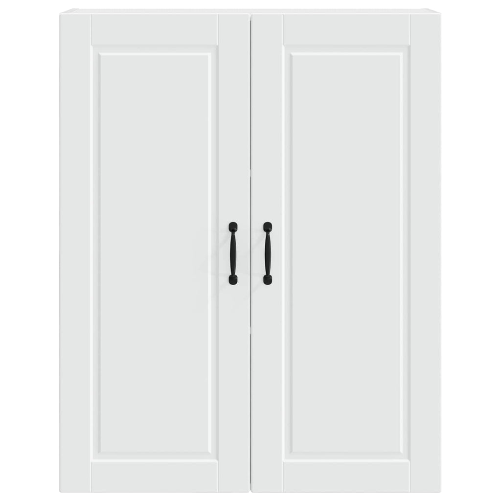 Wandschrank PORTO Weiß 80 x 31 x 100 cm Holzwerkstoff