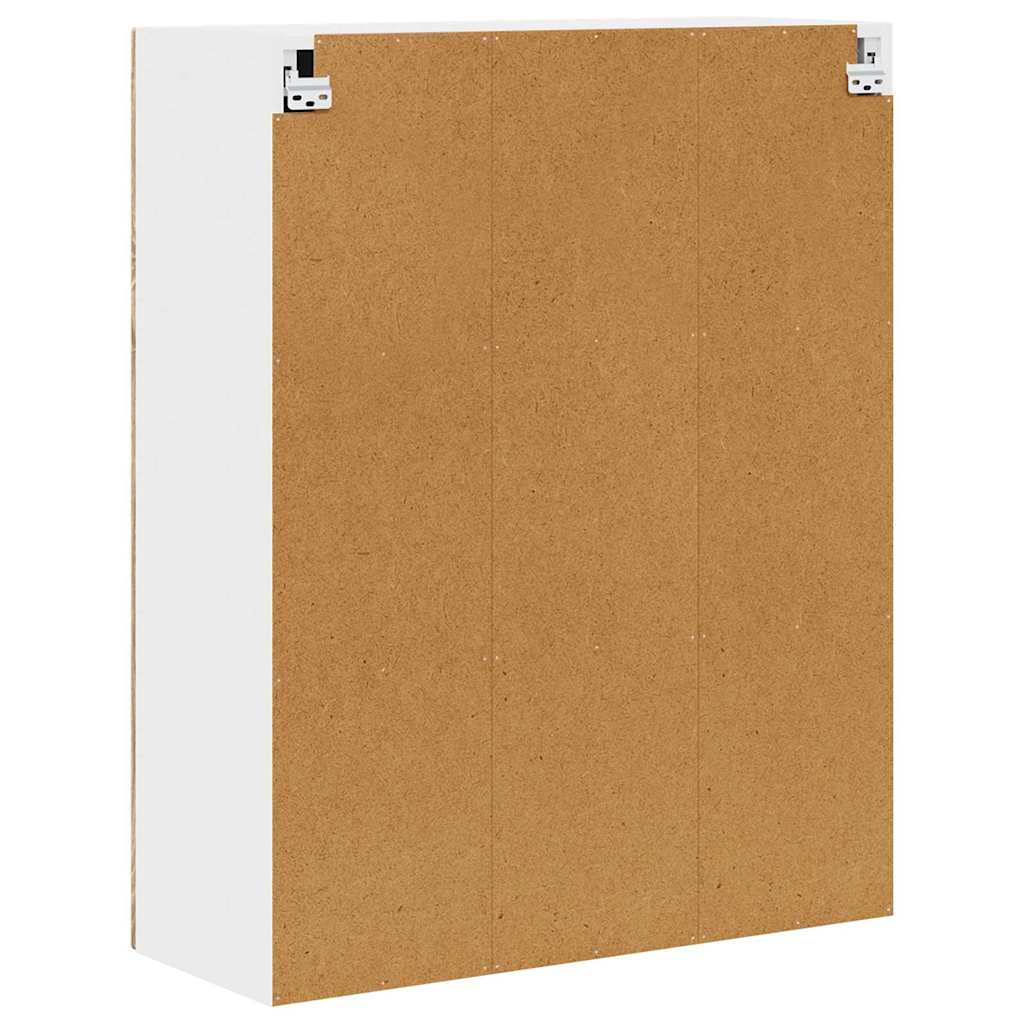 Wandschrank PORTO Sonoma-Eiche 80 x 31 x 100 cm Holzwerkstoff