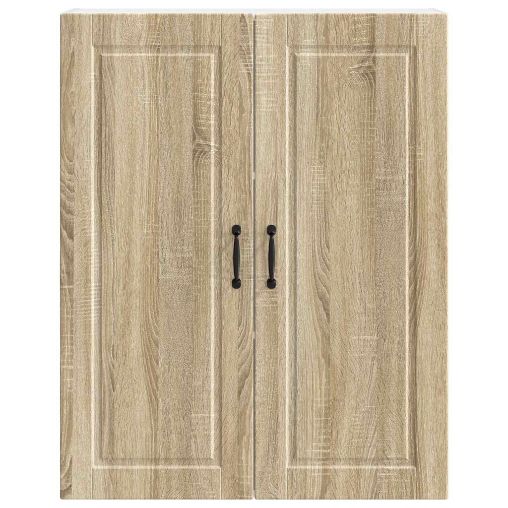 Wandschrank PORTO Sonoma-Eiche 80 x 31 x 100 cm Holzwerkstoff