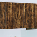 Wandschrank PORTO Geräucherte Eiche 80 x 31 x 100 cm