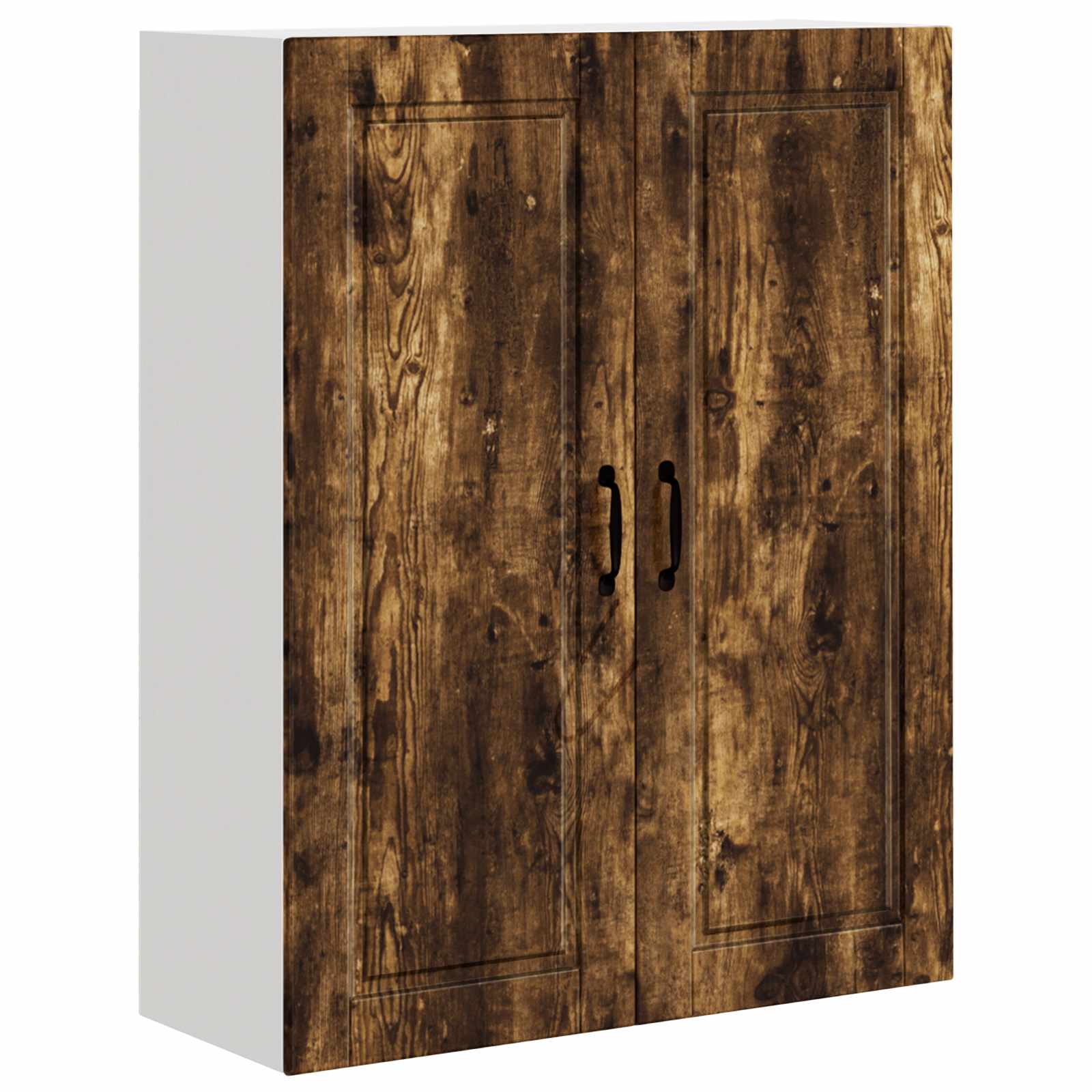 Wandschrank PORTO Geräucherte Eiche 80 x 31 x 100 cm