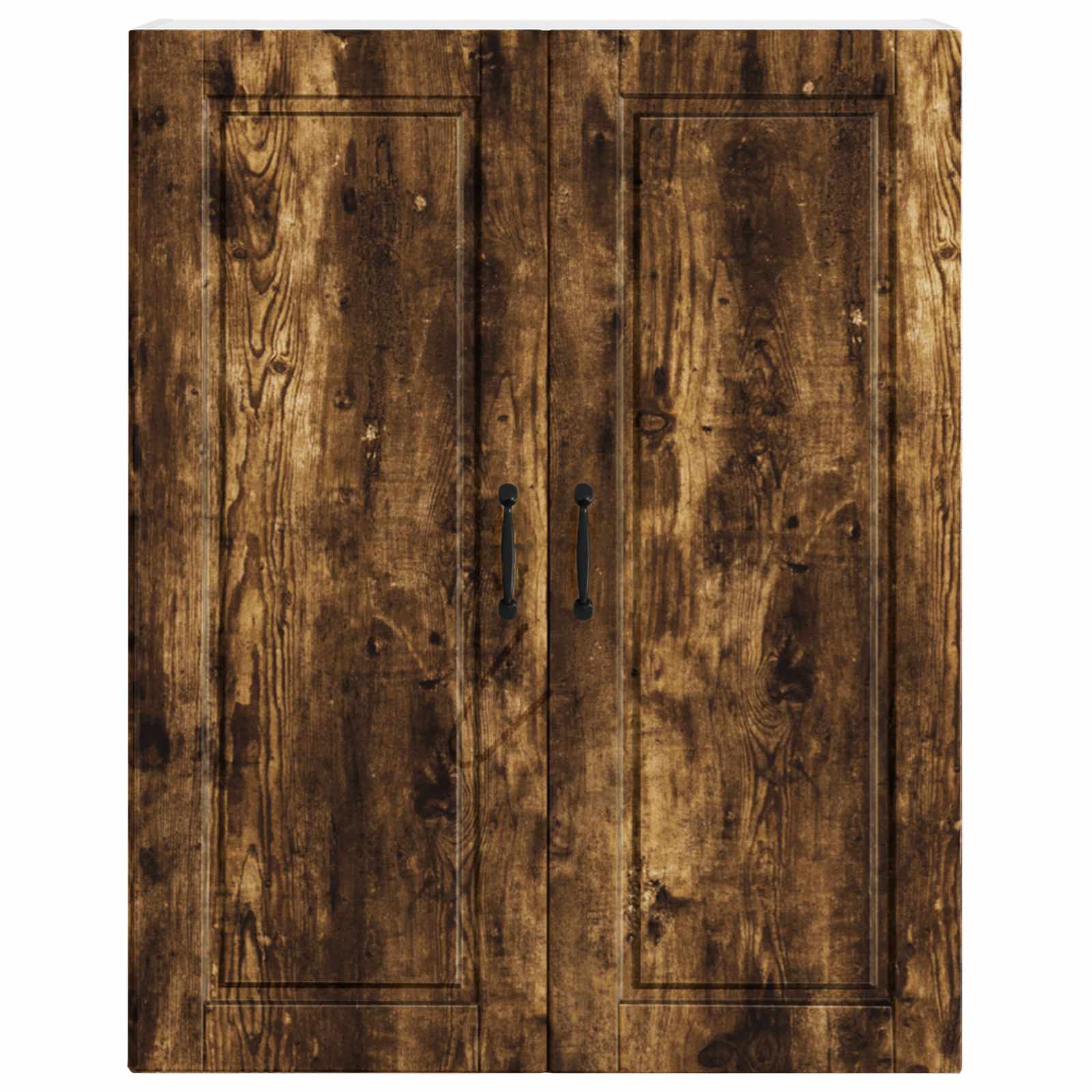 Wandschrank PORTO Geräucherte Eiche 80 x 31 x 100 cm