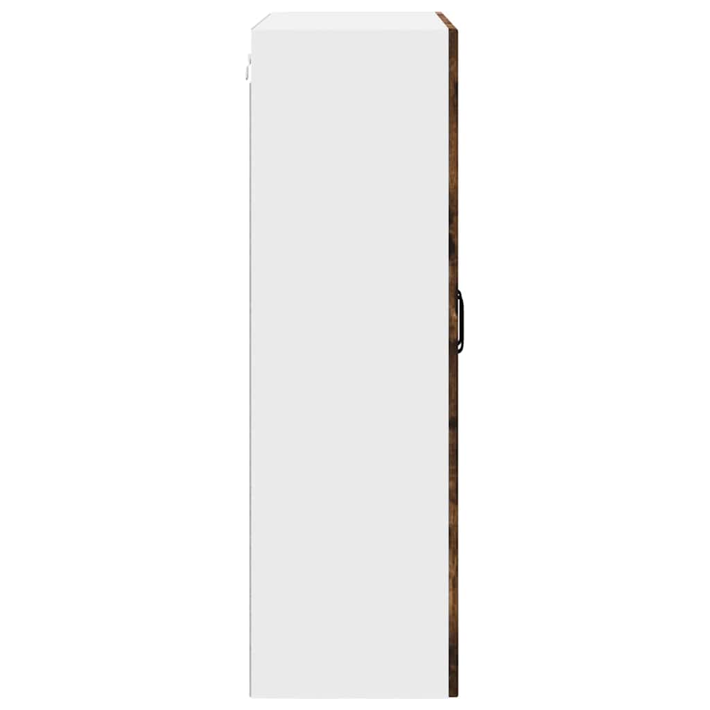 Wandschrank PORTO Geräucherte Eiche 80 x 31 x 100 cm