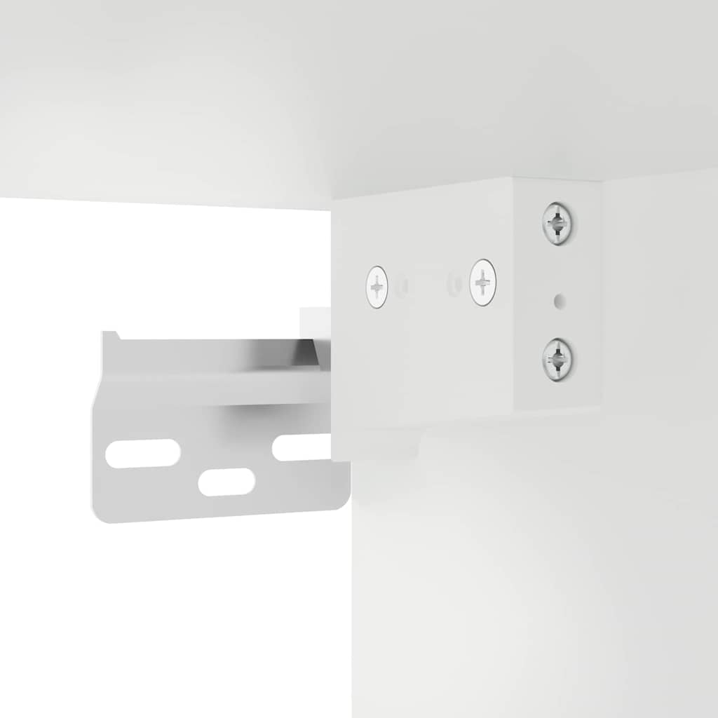 Wandschrank PORTO Braun Eichen-Optik 80 x 31 x 100 cm