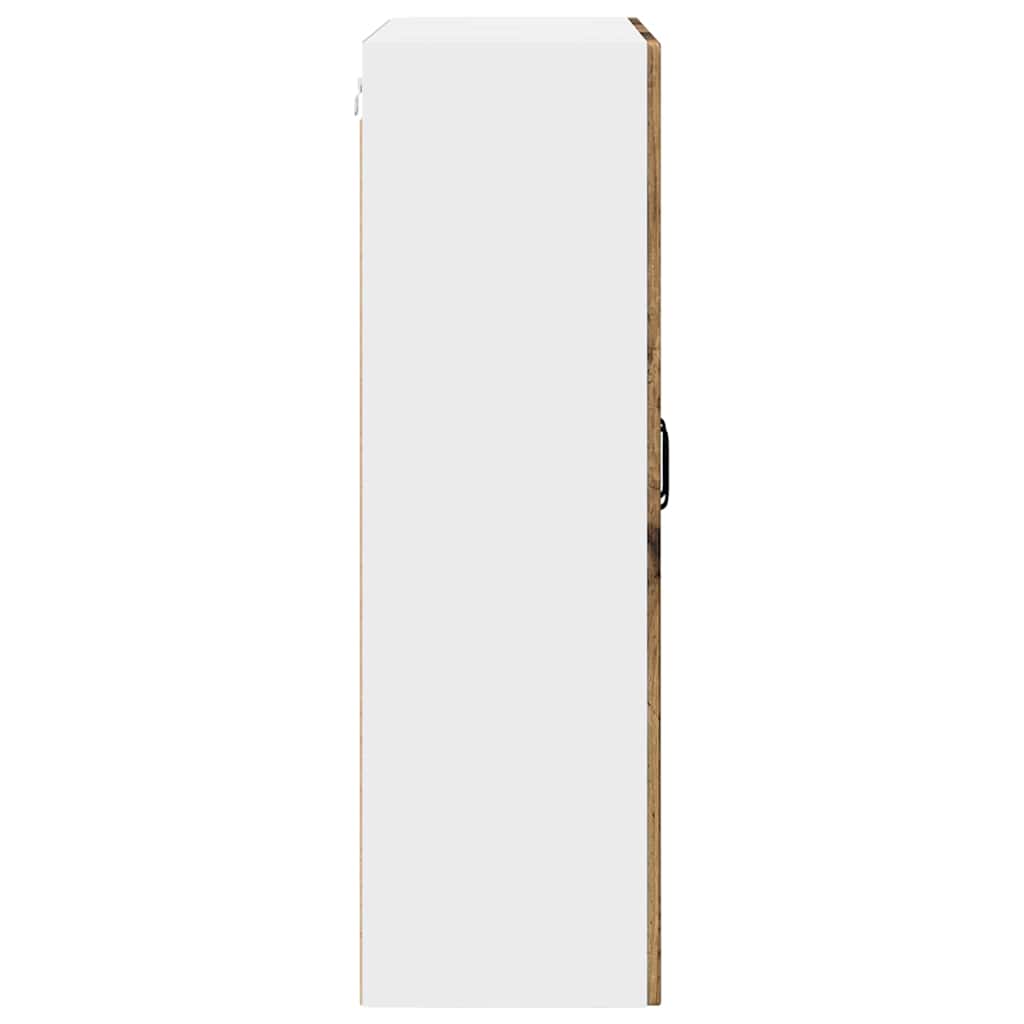 Wandschrank PORTO Altholz 80 x 31 x 100 cm Holzwerkstoff